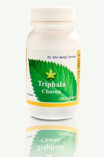 Triphala Churna By Dr. Balaji Tambe